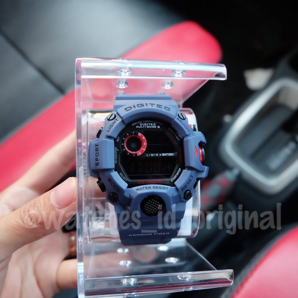 Jam Tangan Digitec 2064 Original (Blue)