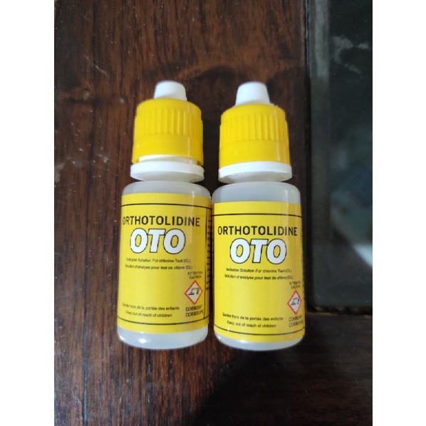 OTO CHLORINE - REFILL TESKIT  NOWATECH ( OTO 2 pc  )