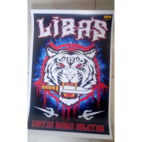 POSTER PAGAR NUSA WALL DECOR