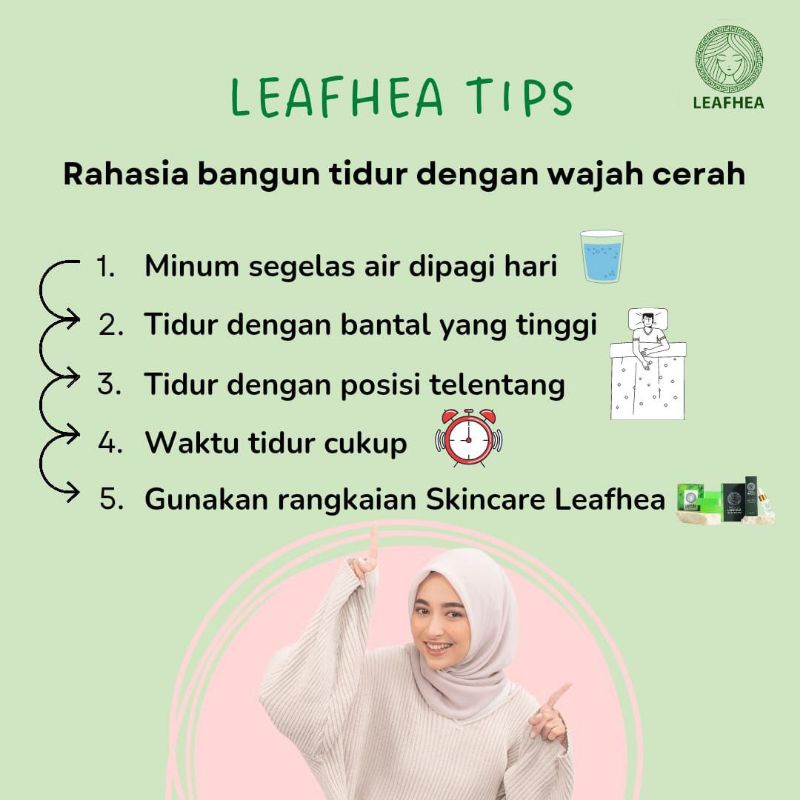 PAKET LEAFHEA GLOWING