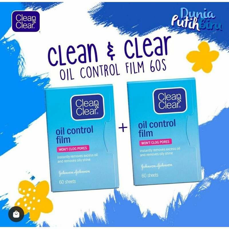 Clean&Clear Oil Control Film