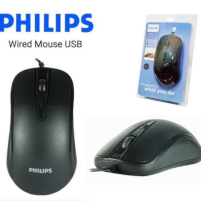 Mouse Philips M214 ORIGINAL