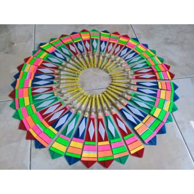 Mainan Meteor isi 20 pcs
