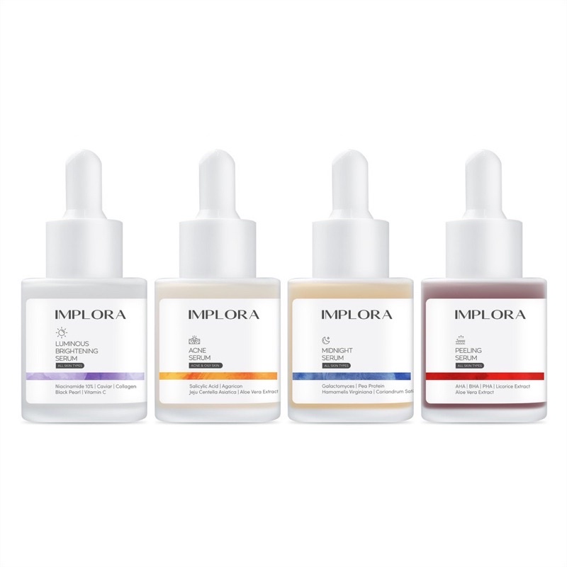 CASEY-Implora Face Serum