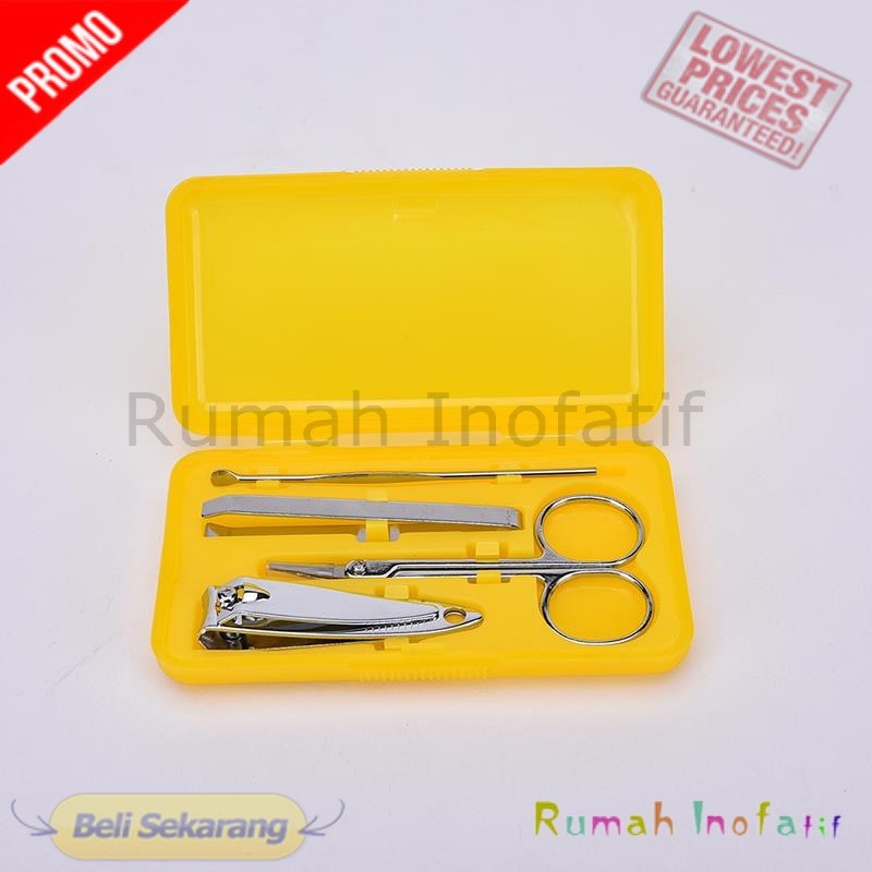 Peralatan Manicure Plus Casenya Lengkap