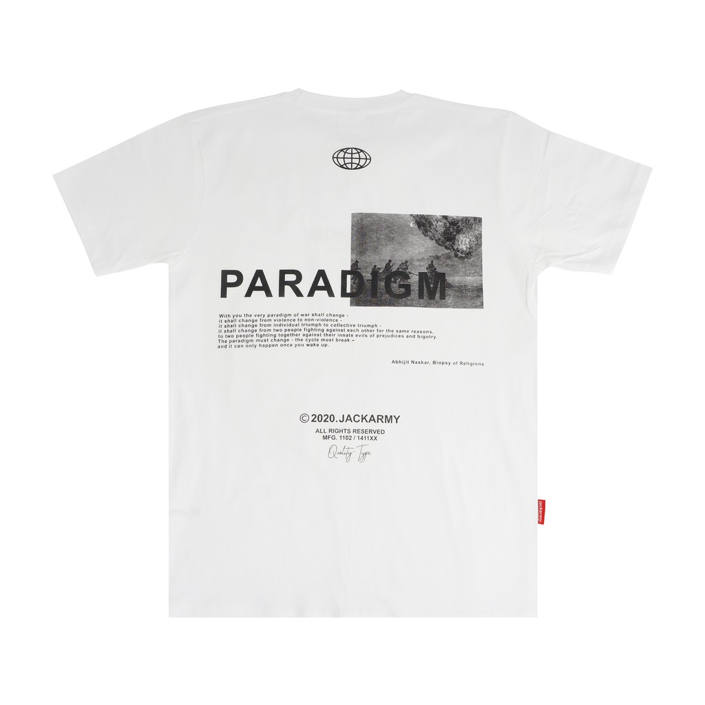 Jackarmy - Tshirt Paradigm Combed24s