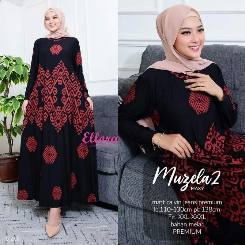 ❤Gamis Muzela #2 Maxy❤