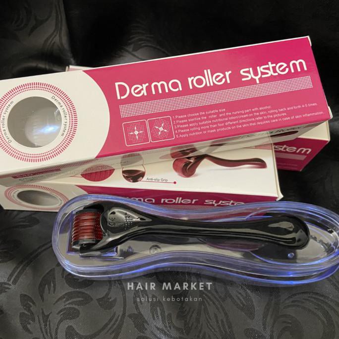 DERMAROLLER / DERMA ROLLER 0,5MM MICRO TITANIUM ORIGINAL