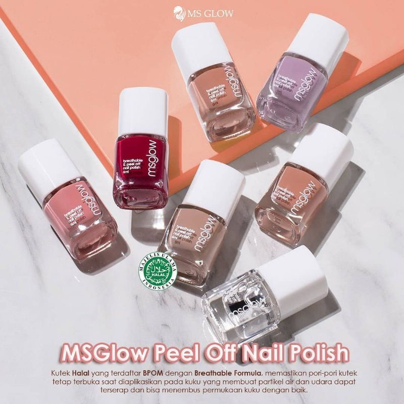 Msglow Nail Polish