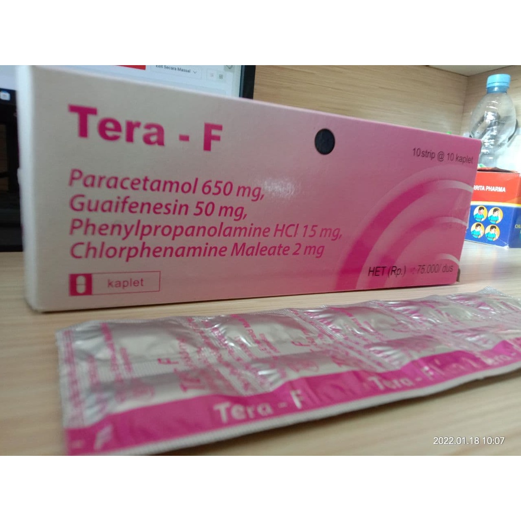 TERA-F 1STRIP 10KAPLET