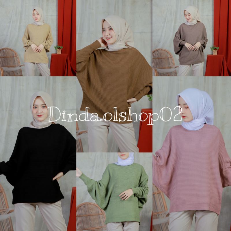 BATWIN RAJUT OVERSIZE LASPERAL DINDAOLSHOP