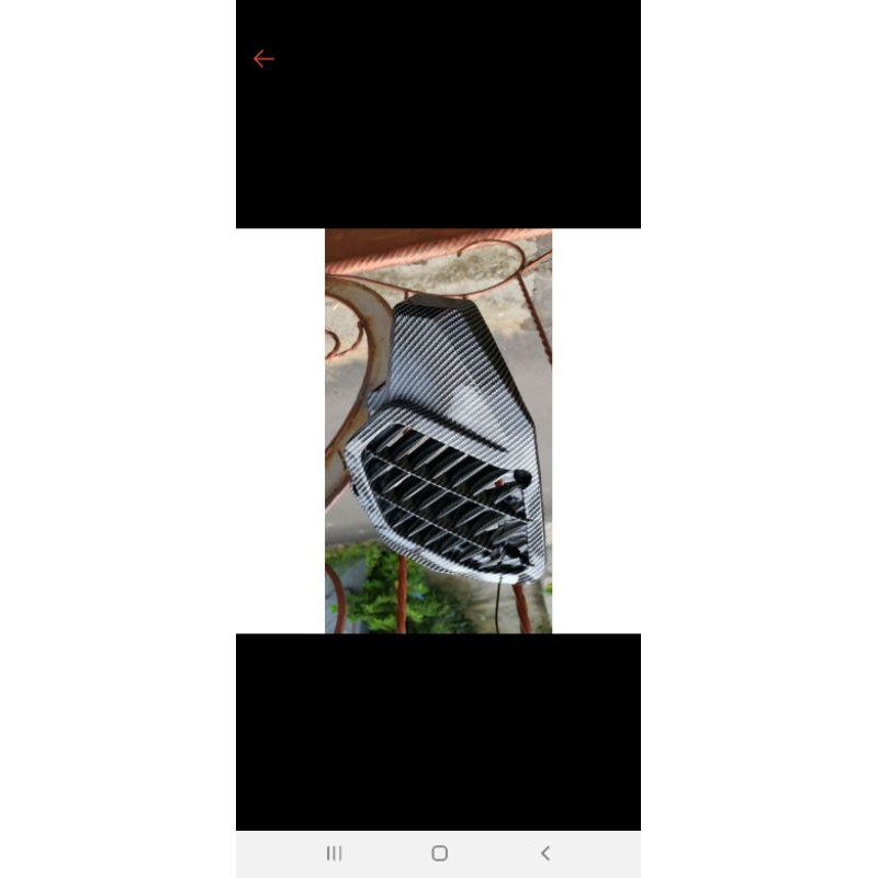 Cover Radiator PCX