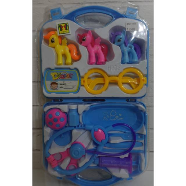 Doctor Set Pony