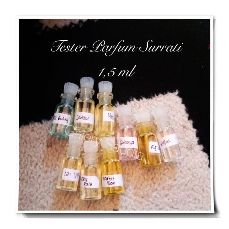 Parfum Kemasan tester