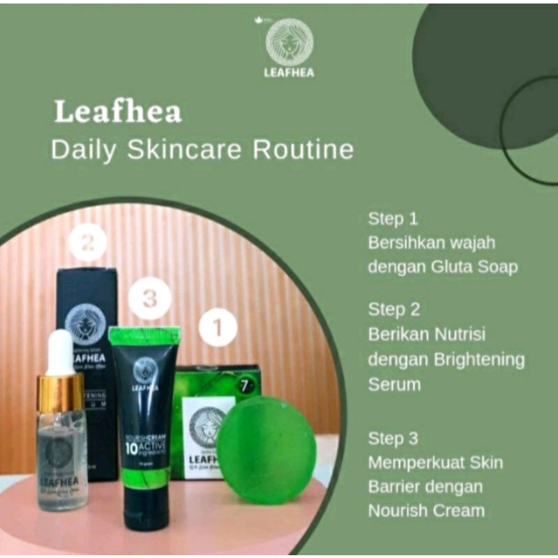 Paket glowing komplit