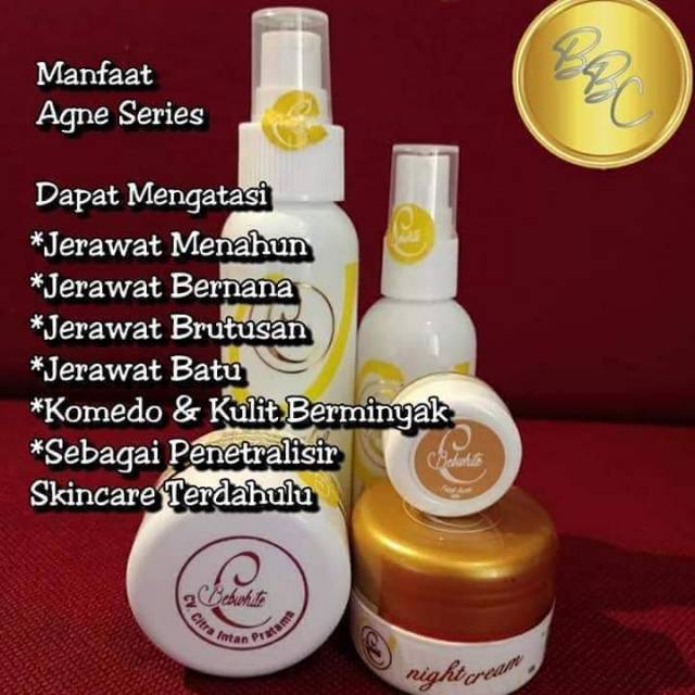 Bebwhitec seri Acne