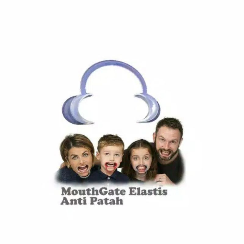 (COD) PENYANGGA MULUT/MOUTHGATE ELASTIS ANTI PATAH