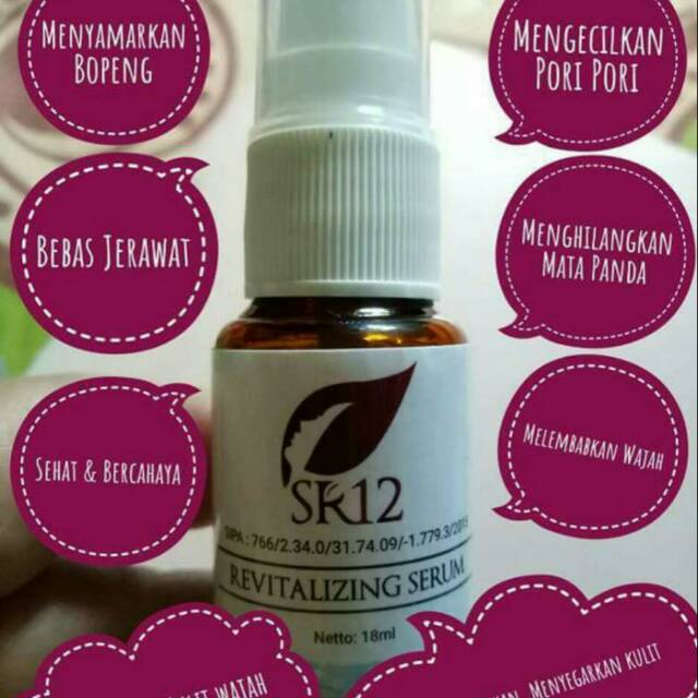 Revitalizing serum