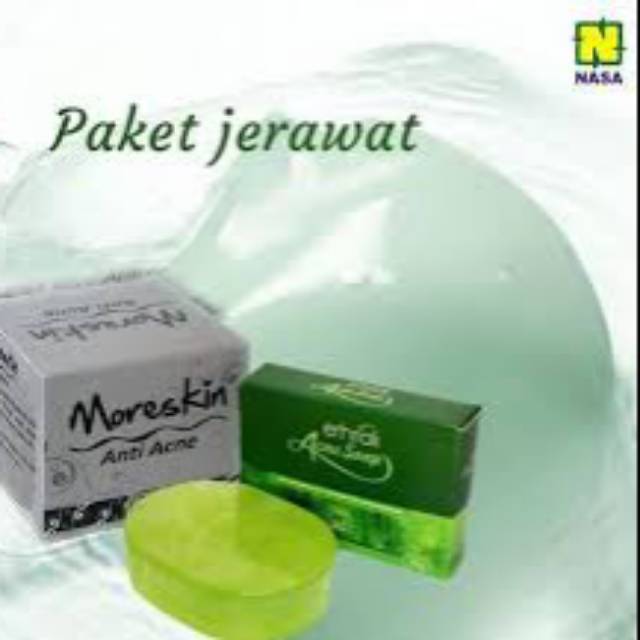 Paket jerawat nasa