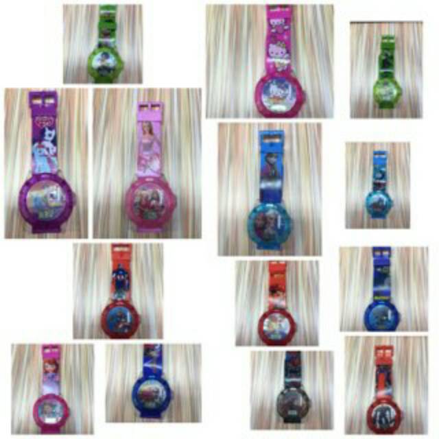 Jam anak laser musik