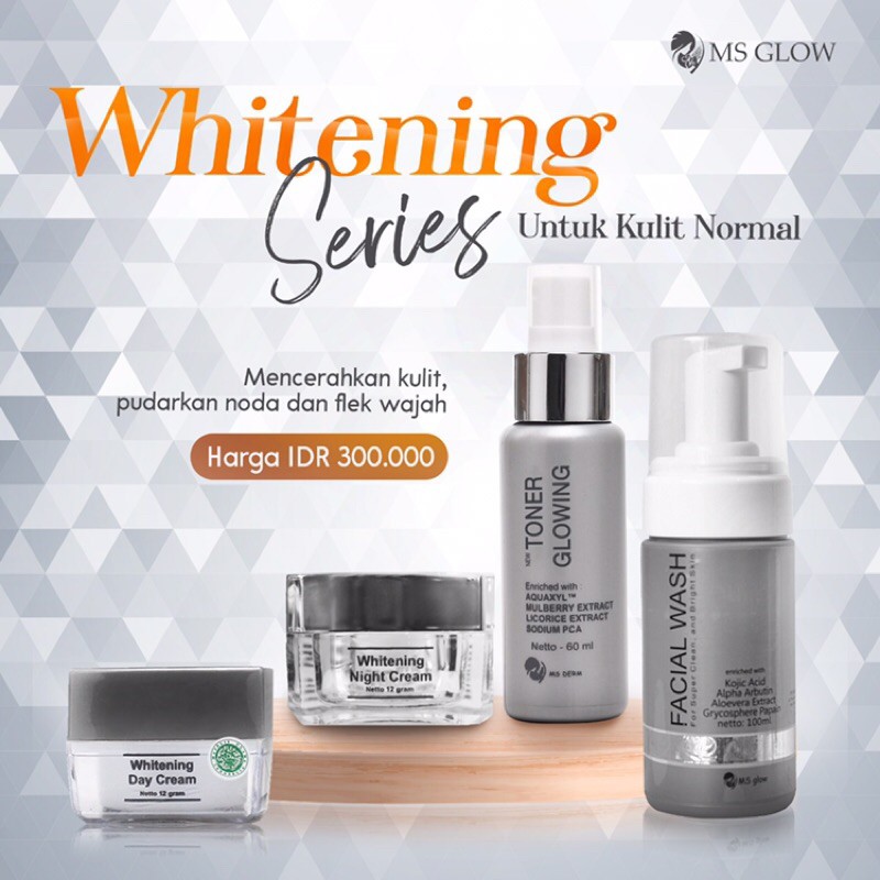 Paket Whitening Series