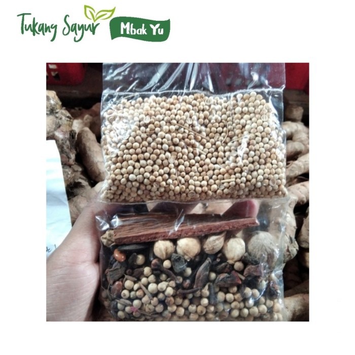 paket rempah mini isi komplit