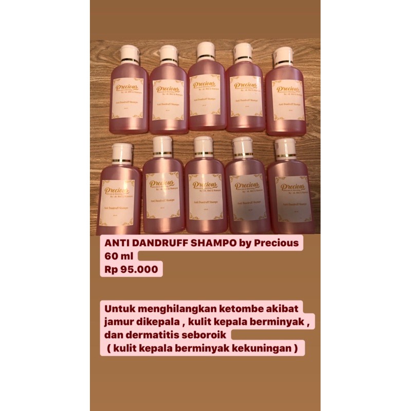 Anti Dandruff shampo