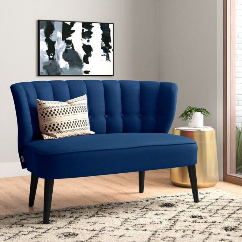 Retro sofa liney lines Doble seater
