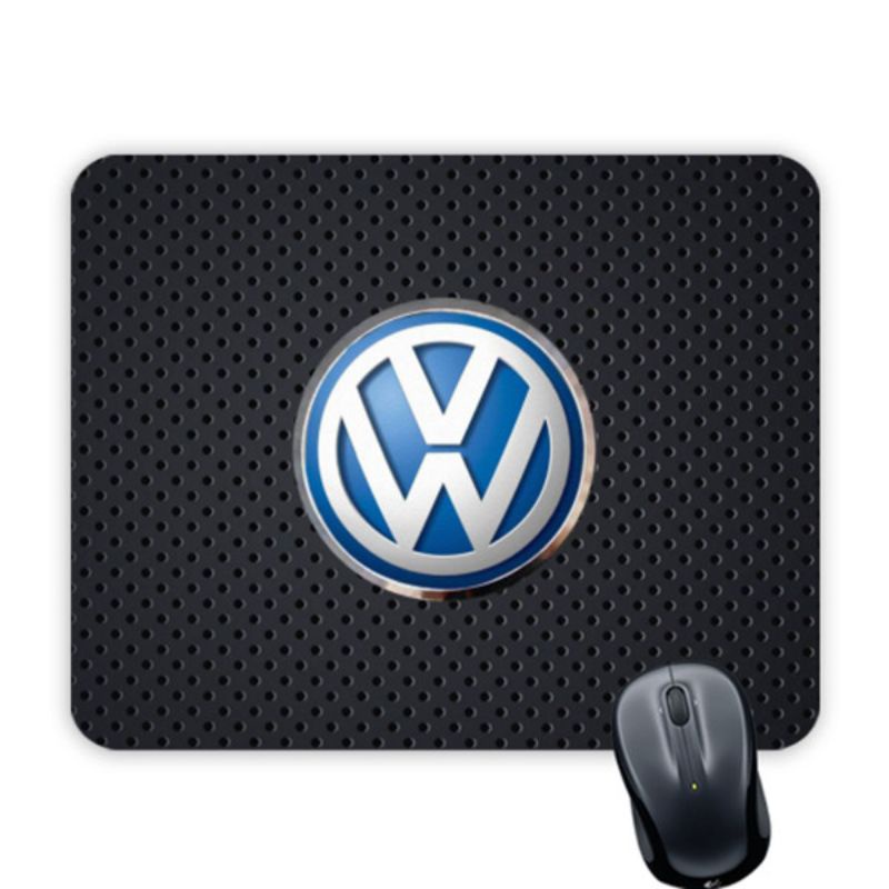 VW Logo Mouse Pad Alas Mouse Custom