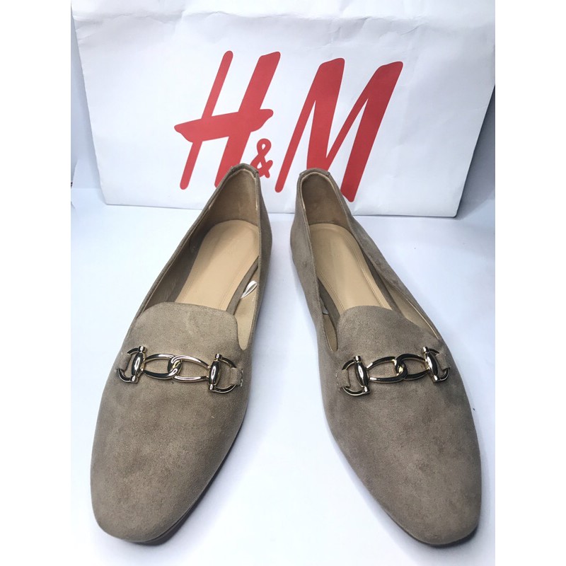 PRELOVED FLATSHOES H&M SIZE 38