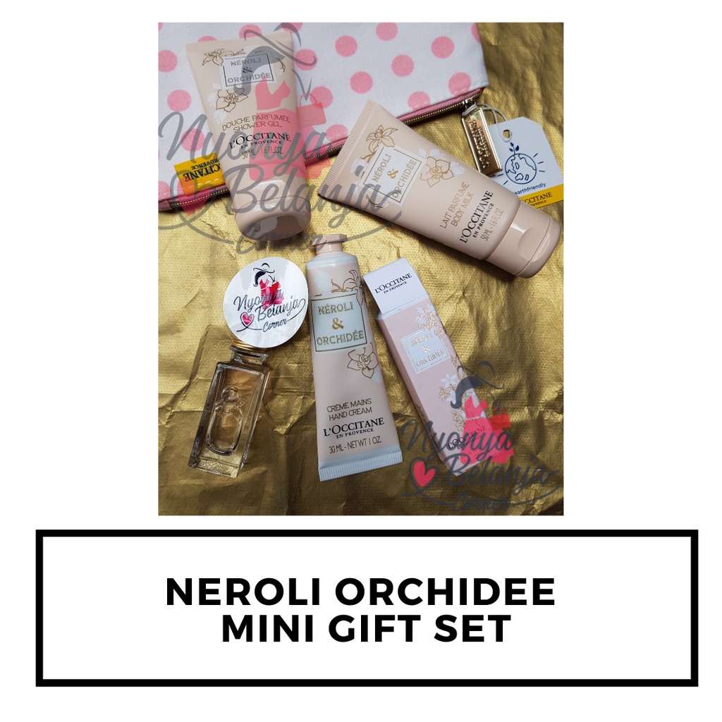 L'Occitane Neroli Orchidee Mini Gift Set (4pcs)