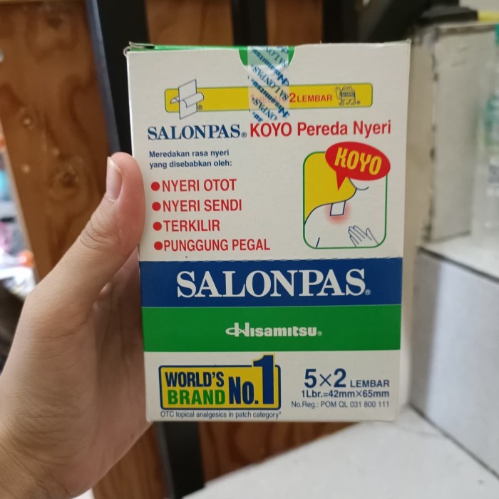 salonpas 1box