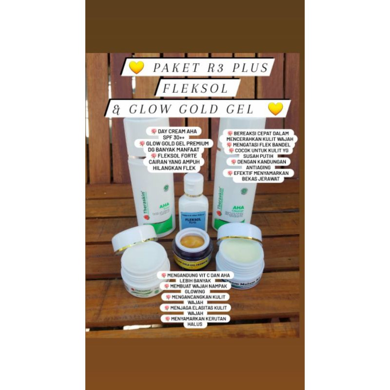 whitening flek plus glod gel