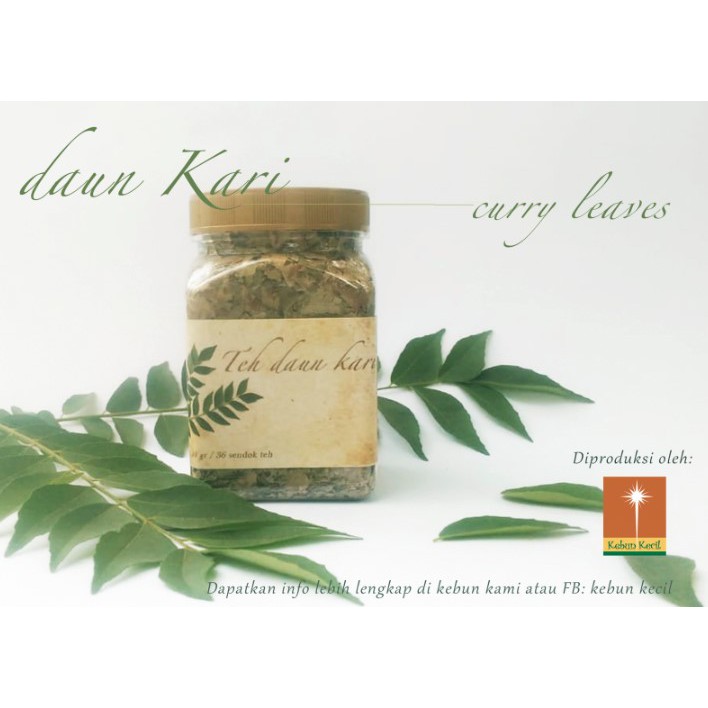 Teh Daun Kari