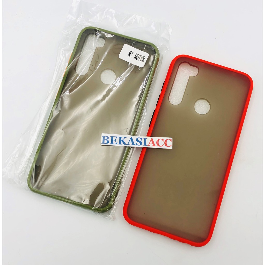 CASE XIAOMI REDMI NOTE 8 / PC LIST COLOR CASE  REDMI NOTE 8