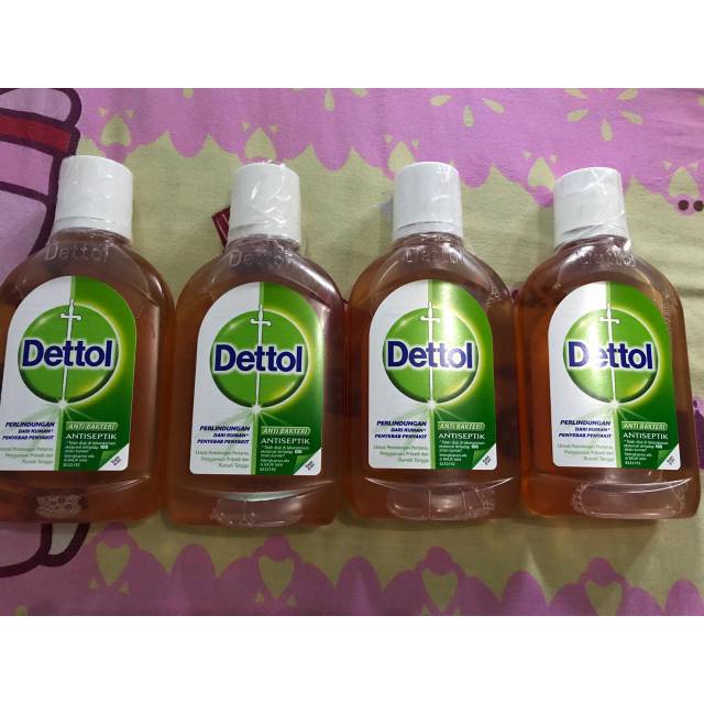 Detol antiseptic cair 95ml