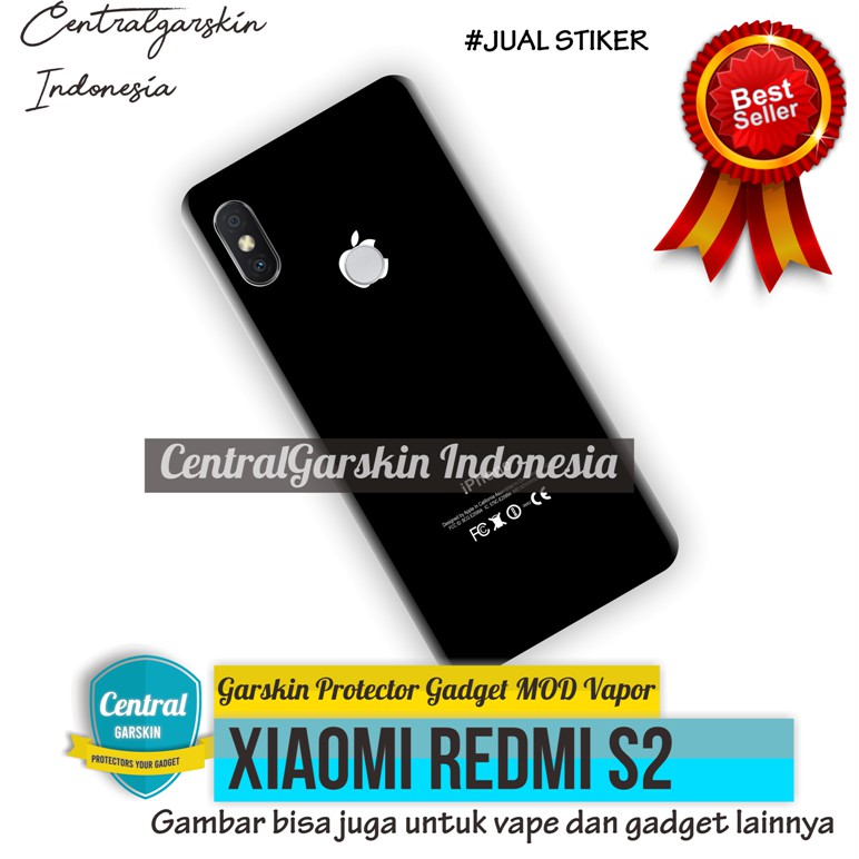 COD Garskin SKIN Xiaomi Redmi S2