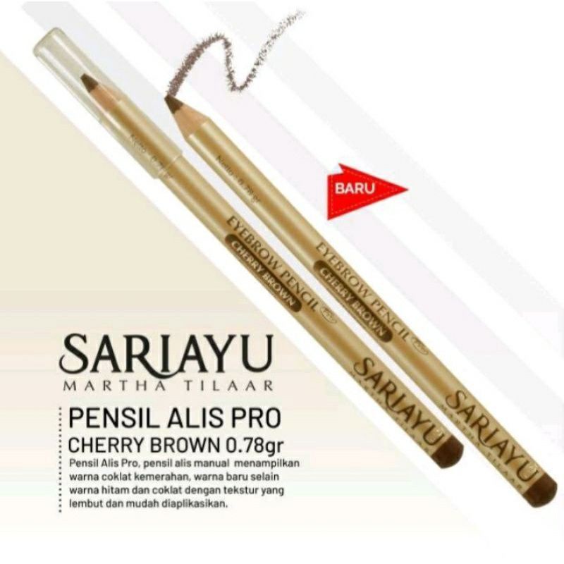 Sariayu Pensil Alis Pro Original ED