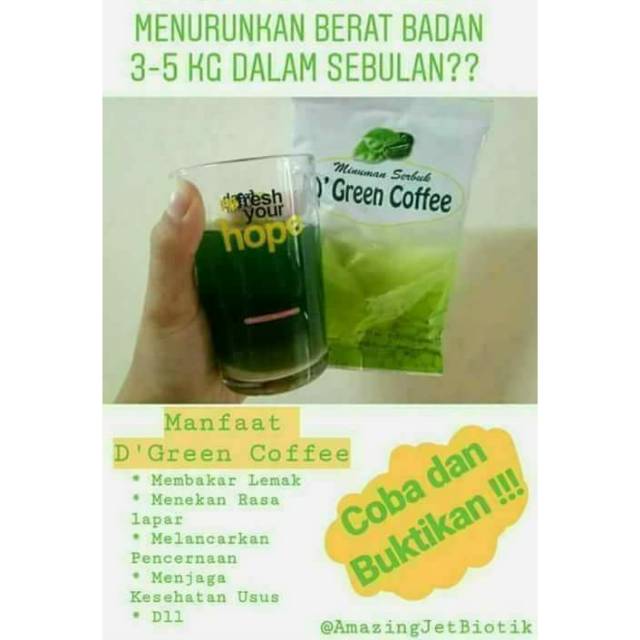 D'green cofee