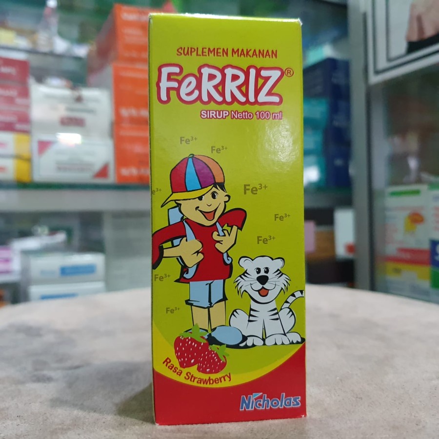 ferriz sirup 100 ml