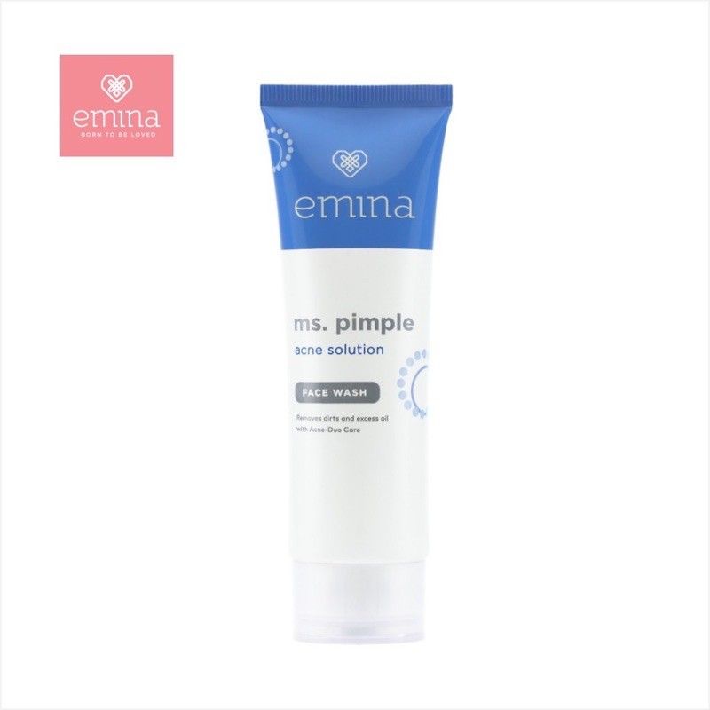 Face Wash Emina Pimple Acne