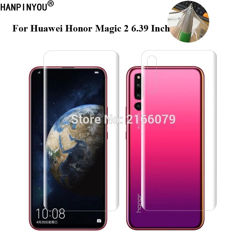 Hydrogel Huawei Honor Magic / Magic 2 Screen Protector Premium Full Cover