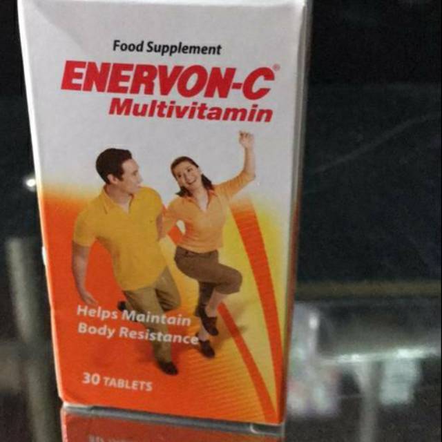 ENERVON-C  multivitamin 30 tablet