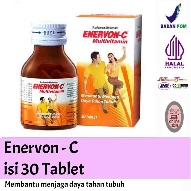 Enervon-C isi 30 Tablet