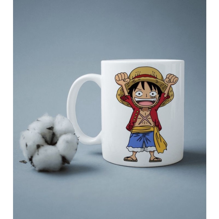 Mug Monkey D Luffy One Piece