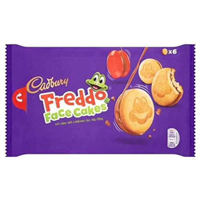 CADBURY FREDDO FACE CAKE 180 GR
