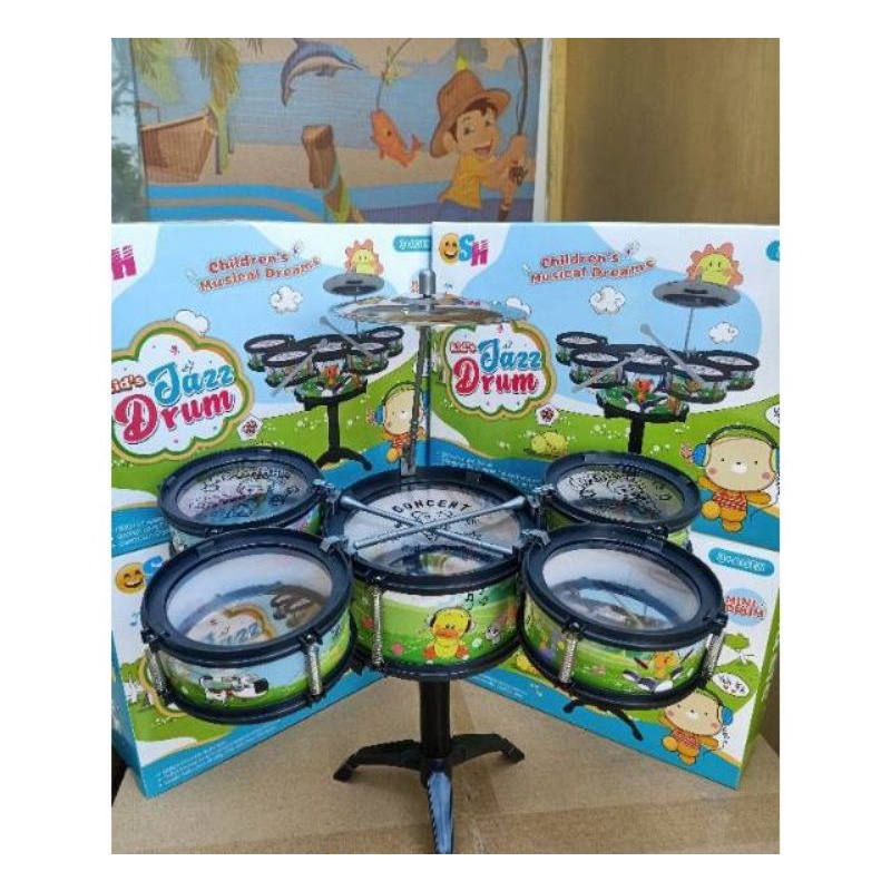 MAINAN DRUM SET