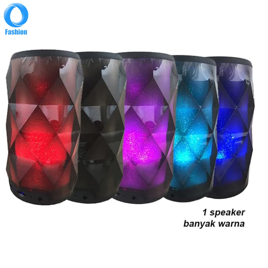CORE-Speaker Bluetooth Speaker Wireless LED Light Bass