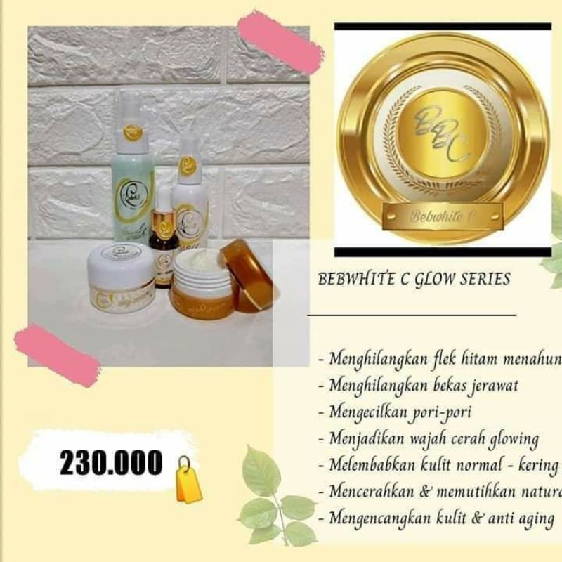 bebwhite C  Glow Series