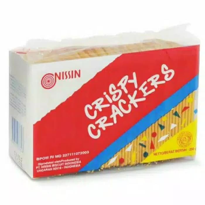 NS CRISPY CRACKERS 225G